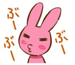 Rabbit flavor:2 sticker #5110405