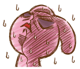 Rabbit flavor:2 sticker #5110412