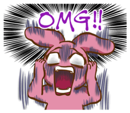 Rabbit flavor:2 sticker #5110414