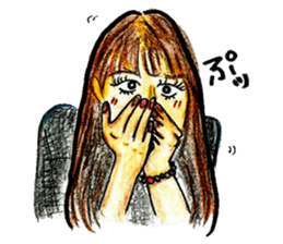 Please bothered to not get frustrated sticker #5110426