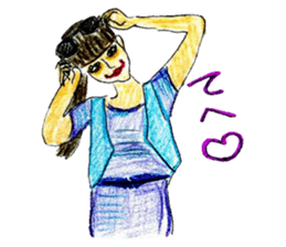 Please bothered to not get frustrated sticker #5110427