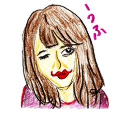 Please bothered to not get frustrated sticker #5110428