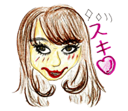 Please bothered to not get frustrated sticker #5110431