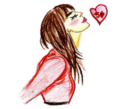 Please bothered to not get frustrated sticker #5110433