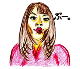 Please bothered to not get frustrated sticker #5110435