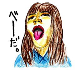 Please bothered to not get frustrated sticker #5110436