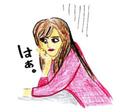 Please bothered to not get frustrated sticker #5110439