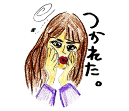 Please bothered to not get frustrated sticker #5110440