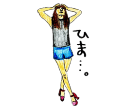 Please bothered to not get frustrated sticker #5110447