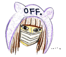 Please bothered to not get frustrated sticker #5110448