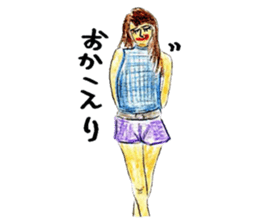 Please bothered to not get frustrated sticker #5110456