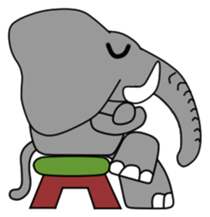 PAO-ZOU 1 sticker #5110547