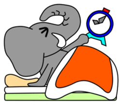 PAO-ZOU 1 sticker #5110558