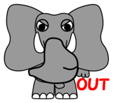 PAO-ZOU 1 sticker #5110564