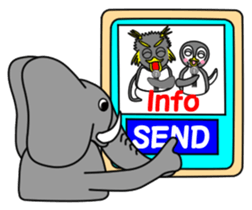 PAO-ZOU 1 sticker #5110568