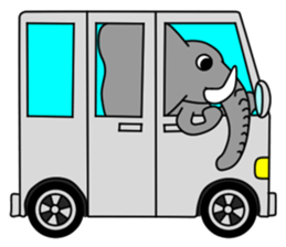 PAO-ZOU 1 sticker #5110576