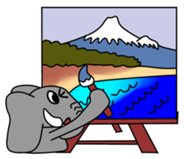 PAO-ZOU 1 sticker #5110578