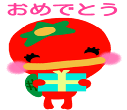 Like the Orange  Kappa and Friends sticker #5110587