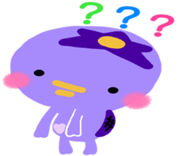 Like the Orange  Kappa and Friends sticker #5110591