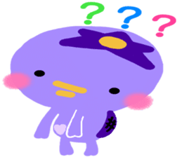 Like the Orange Kappa and Friends sticker #5110591