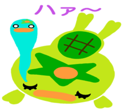 Like the Orange  Kappa and Friends sticker #5110596