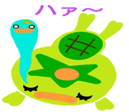 Like the Orange Kappa and Friends sticker #5110596