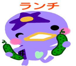 Like the Orange  Kappa and Friends sticker #5110598