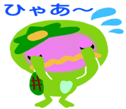 Like the Orange  Kappa and Friends sticker #5110612