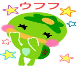 Like the Orange  Kappa and Friends sticker #5110618