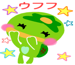 Like the Orange Kappa and Friends sticker #5110618