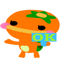 Like the Orange Kappa and Friends sticker #5110619