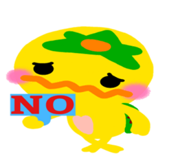 Like the Orange  Kappa and Friends sticker #5110620