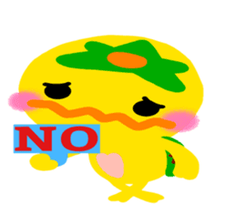 Like the Orange Kappa and Friends sticker #5110620