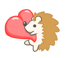new Hedgehog Sticker! sticker #5110702