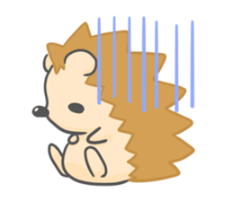 new Hedgehog Sticker! sticker #5110706