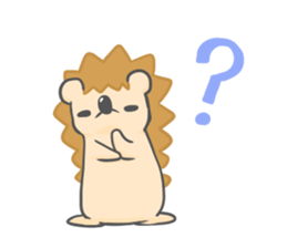 new Hedgehog Sticker! sticker #5110707