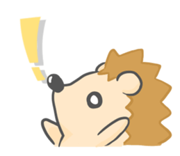 new Hedgehog Sticker! sticker #5110710