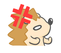 new Hedgehog Sticker! sticker #5110716