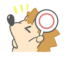 new Hedgehog Sticker! sticker #5110718