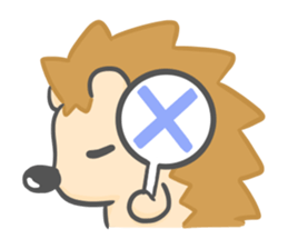 new Hedgehog Sticker! sticker #5110719