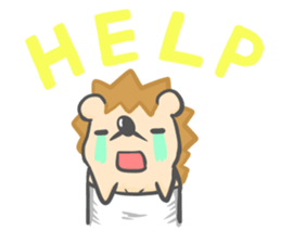 new Hedgehog Sticker! sticker #5110721