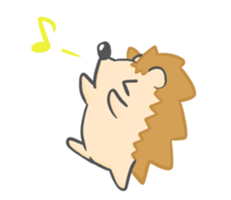 new Hedgehog Sticker! sticker #5110722