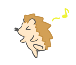 new Hedgehog Sticker! sticker #5110723