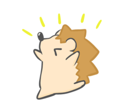 new Hedgehog Sticker! sticker #5110725