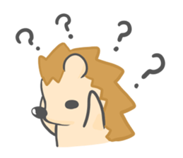 new Hedgehog Sticker! sticker #5110730