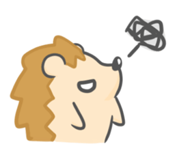 new Hedgehog Sticker! sticker #5110733