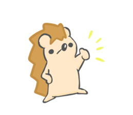 new Hedgehog Sticker! sticker #5110736