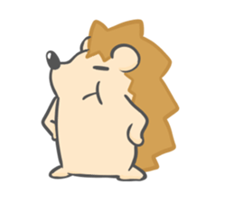 new Hedgehog Sticker! sticker #5110737