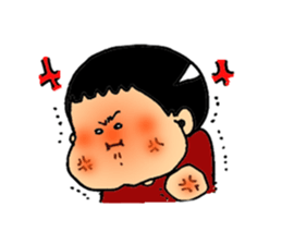 People whose have drooping eyes 3 sticker #5111055