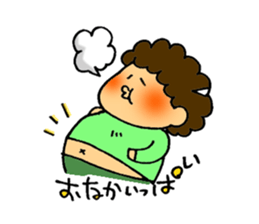 People whose have drooping eyes 3 sticker #5111069